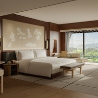⽇本初進出ホテル「カペラ京都」3月22日開業 隈研吾建築監修、静謐な美を湛える全89室 画像