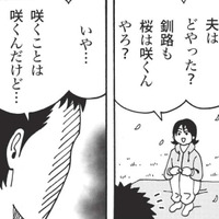 昔から家族で通っている神戸の穴場スポットでお花見。夫に北海道の花見について尋ねると？【北のダンナと西のヨメ #６】 画像