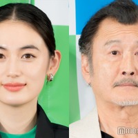八木莉可子＆吉田鋼太郎、今年チャレンジしたいことは？吉田は「飛行機がダメ」北海道・九州も陸路移動 画像