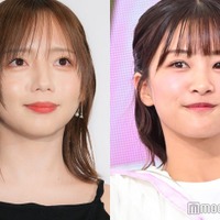 元日向坂46齊藤京子＆元櫻坂46原田葵アナ、互いのデビュー曲踊り合う姿にファン歓喜「ポーズまで完璧」「エモすぎる」 画像