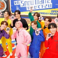 Snow Man「それスノ」収録現場に潜入取材 放送6年目の思い出明かす「小学一年生」特集登場 画像