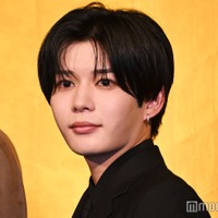 なにわ男子・長尾謙杜「ヒロインだと思ってます」堂々宣言 柄本佑・渡辺謙ら共演者ざわつく【木挽町のあだ討ち】 画像