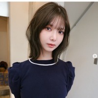 元櫻坂46松平璃子、前髪ぱっつんチェンジで印象ガラリ「若返ってる」「新鮮」の声 画像