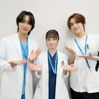 ROIROM、月9「ヤンドク！」でドラマ初出演決定 本多大夢は研修医・浜川路己は看護師役に 画像