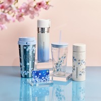 スタバ、SAKURAシーズン第2弾新作グッズ発表 ブルー基調にきらめき感のあるデザインに【一覧】 画像