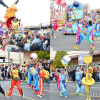 USJ、25周年バージョンの「NO LIMIT！ パレード」公開 熱狂ダンスタイムで一体感＆祝祭気分を満喫 画像