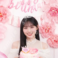 乃木坂46川崎桜1st写真集、誕生日お祝い企画発表 プリンセス姿で撮り下ろし【エチュード】 画像