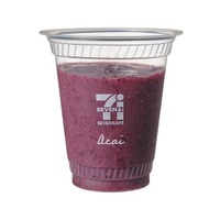 セブン「アサイーバナナスムージー」リニューアル復活 アサイー増量＆フルーツのバランス見直し 画像