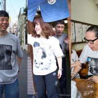 河村康輔が“仲間と出かける”をテーマにTシャツを制作。ユナイテッドアスレが全面サポート 画像