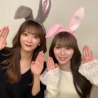 櫻坂46田村保乃＆守屋麗奈の“プリ動画”公開「伝説級」「美人お姉さん2人組」と絶賛相次ぐ 画像