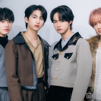 “スタダ新グループ”VOKSY DAYS、念願のデビューで新たな覚悟 研究生時代に授かった教え・今後の目標も【越山敬達・涼瀬一颯・長野蒼大・橋新夢インタビュー】 画像