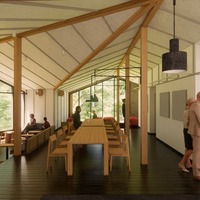 東京・谷中にスタバ×アートが融合する木造カフェ、コーヒー片手に若手作家の作品を堪能 画像