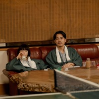 【冬のなんかさ、春のなんかね 第8話】ゆきお、文菜と温泉旅行へ カーディガンを贈る 画像