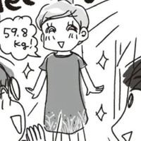 とうとう念願の50kg台に！入らなかったワンピースもラクラク着られちゃう【アラフィフ母さんが7kg痩せた！奇跡の仕組みダイエット #49】 画像