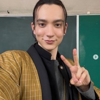 「純愛上等！」で話題・嵐翔真、青坊主姿を公開 長髪から印象ガラリ「一瞬誰かと」「衝撃すぎて2度見した」の声 画像