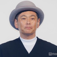 ココリコ遠藤章造、次男手術から1ヶ月 糸で縫われた経過写真を妻が公開 画像