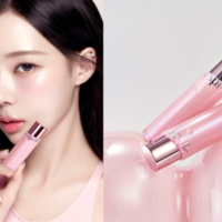 エスポア、ガラス玉のようなツヤとやわらかな発色を叶える「ベアグローリップバーム」発売 画像