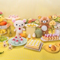 “リラックマ”スイーツビュッフェがニューオータニに初登場 キャラモチーフの和洋コラボスイーツ 画像