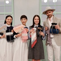 NHK連続テレビ小説「ばけばけ」高石あかり→「風、薫る」見上愛＆上坂樹里へ主演バトンタッチ トミー・バストウもゲスト登場 画像