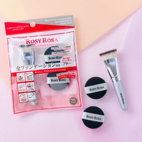 ロージーローザ、ブランド内人気の2品が“プチサイズ”に「マルチファンデブラシ＆パフ」登場 画像