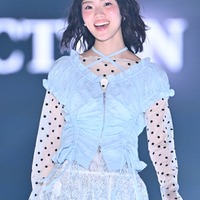 「ゴジュウジャー」二代目ヒロイン話題の志田こはく、ウェービーヘアが可愛い お茶目な表情にキュン【TGC2026 S/S】 画像