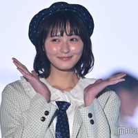 乃木坂46遠藤さくら、投げキッス＆眩しい笑顔で会場魅了 ベレー帽×ネクタイがお似合い【TGC2026 S/S】 画像