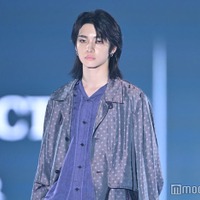 aoen颯太「TGC」初ランウェイで色気放出【TGC2026 S/S】 画像