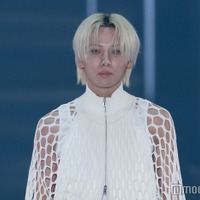 JO1川尻蓮、ランウェイシークレット登場 穴開きトップスでオーラ放つ【TGC2026 S/S】 画像