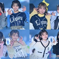 CUTIE STREET、“デニム×メンカラ”野球観戦コーデでランウェイ 西武ライオンズスペシャルユニフォームお披露目も【TGC2026 S/S】 画像