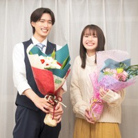 豊嶋花＆山中柔太朗W主演「黒崎さんの一途な愛がとまらない」クランクアップ写真公開 第11話あらすじ＆場面写真も 画像