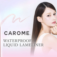 CAROME.、ブランド初のラメライナー「PEARL PINK」が数量限定で登場 画像