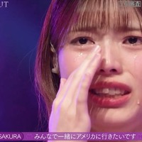 「ワースカ」最下位の未経験16歳「デビューしたいの？」厳しい指摘に涙 急成長ぶりも話題に「スター性半端ない」「原石」 画像