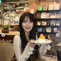 元Juice＝Juice稲場愛香、美脚透けるレースタイツコーデ公開「可愛すぎる」「妖精みたい」の声 画像