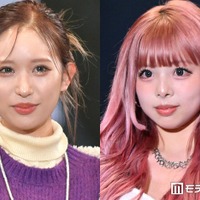 「今日好き」あいさ＆「シャッフルアイランド」伊藤桃々、平成ギャル風ビジュが話題「再現度高い」「似合いすぎ」 画像