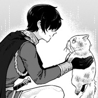 威嚇する猫や犬から逃げ回ってもうボロボロ…そんな私を拾い上げてくれたこの人は誰？【根暗騎士による溺愛満喫中のブサ猫、実は聖女です！#23】 画像