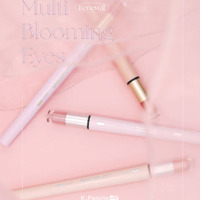 K-パレット、ぷっくり涙袋×くっきりふたえが1本で叶う「マルチブルーミングアイズa」リニューアル発売 画像