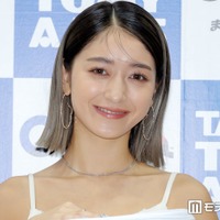 第1子妊娠中のみちょぱ「念願のパンチくん」すっぴんでの夫婦お出かけショット公開「可愛い妊婦さん」「お腹ふっくらしてきましたね」の声 画像