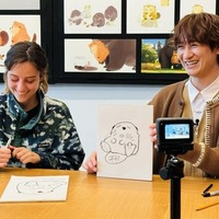 宮田俊哉がピクサー・スタジオ訪問「スタジオというよりひとつの街みたい！」『私がビーバーになる時』本編映像も解禁 画像