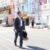 “監督”松重豊の姿も『劇映画 孤独のグルメ』韓国ロケメイキング公開 画像