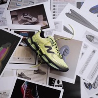 ニューバランス「ABZORB 2000」新色4月発売。渋谷で“マガジンスタンド”を期間限定オープン 画像