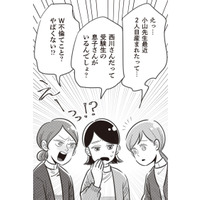 「W不倫てこと!?」職場の同僚女性たちは、性に奔放でディープな会話で大盛り上がり！【妻で母ですが、女性風俗にハマりました #１】 画像