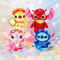 カラフルでポップ！デコラファッション姿のスティッチたち　Happyくじ「Stitch Colorful Kawaii」明日発売 画像