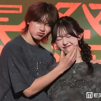 「今日好き」きんりのカップル、キラキラペアルックTシャツで登場【青春祭2026】 画像