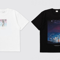 『秒速5センチメートル』リバイバル上映記念Tシャツ　Filmarks Store限定の受注販売開始 画像