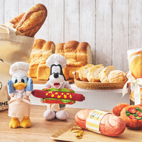ミッキーマウスのパン屋さんをテーマにした新コレクション「MICKEY'S BAKERY」4月3日（金）発売 画像