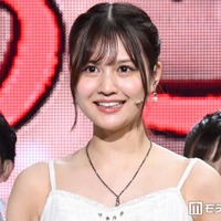 元乃木坂46中村麗乃、純白のミニ丈ワンピ姿で美脚際立つ「人魚姫みたい」「憧れのスタイル」の声 画像