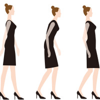 その「歩き方」、損してるかも!? 「消費カロリーが上がる」ラク痩せ習慣は、姿勢と骨盤 にあった！ 画像