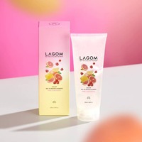 LAGOM、ピンクレモネードの香りで爽やかに洗い上げる限定洗顔アイテムが登場 画像