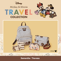 ミッキーマウス＆ミニーマウスと一緒に旅へ！ 「Samantha Thavasa」TRAVELコレクション発売 画像