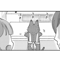 片付けをする猫のふわふわな後ろ姿…すぐに顔を近づけ吸いたくなるのは人間の本能？【家政婦よんだら猫がきた #９】 画像